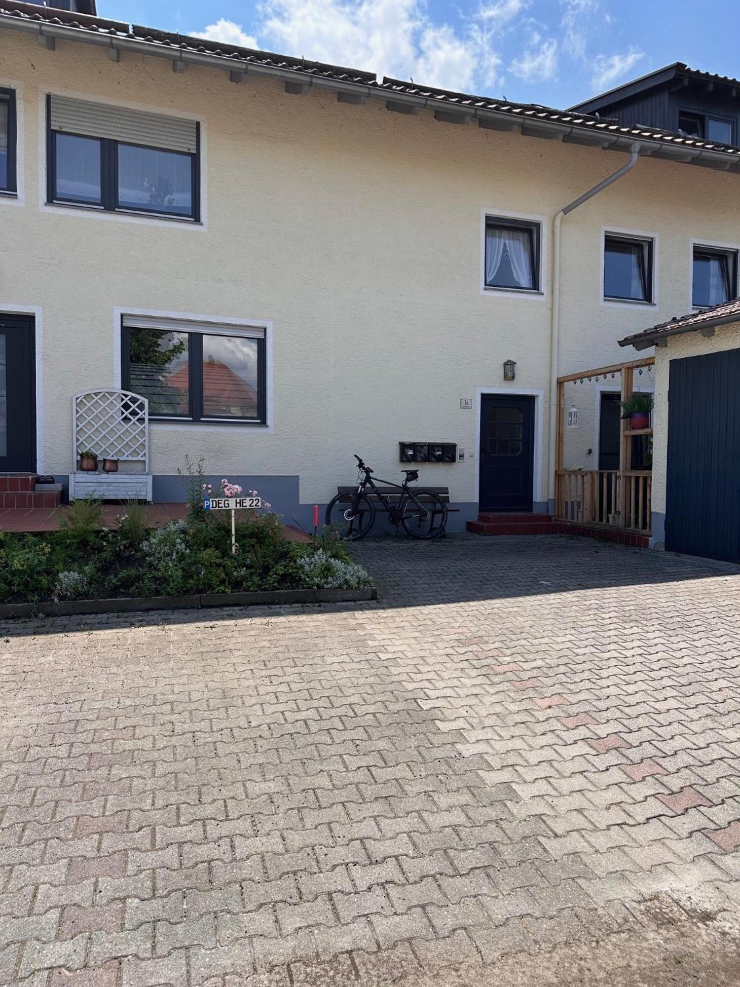 Ferienwohnung Frank Niederalteich Exteriör bild